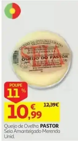 Auchan Queijo de Ovelha Pastor promoção