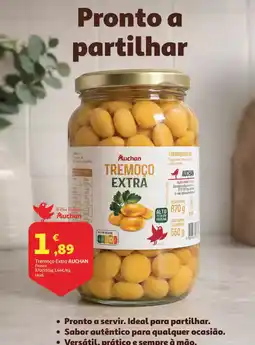 Auchan Tremoço extra auchan promoção