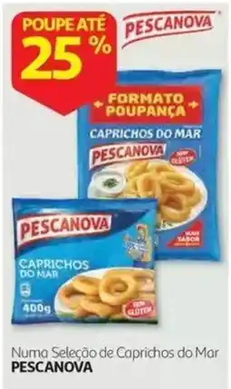Auchan Caprichos do mar pescanova promoção
