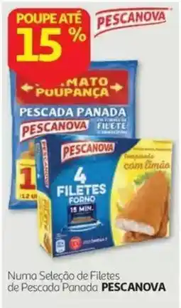 Auchan filetes de pescada panada pescanova promoção