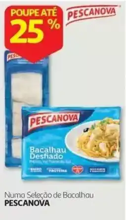 Auchan Bacalhau Desfiado Pescanova promoção