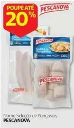 Auchan Numa Seleção de Pangasius Pescanova promoção