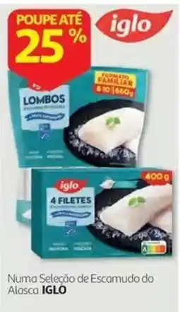 Auchan Lombos iglo promoção