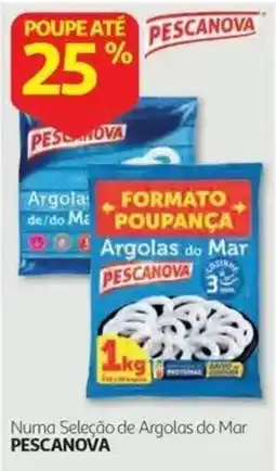 Auchan Argolas do Mar Pescanova promoção