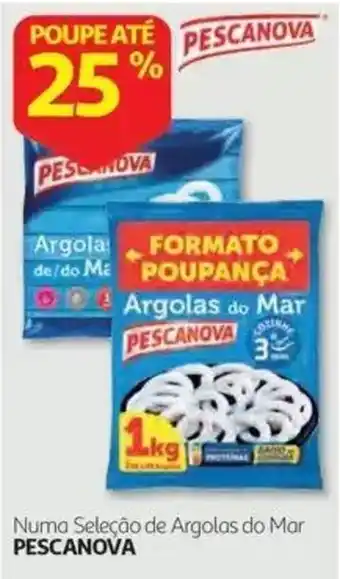 Auchan Argolas do Mar Pescanova promoção