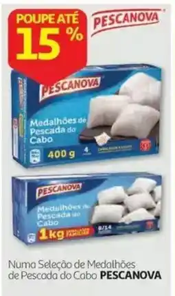 Auchan Medalhões de Pescada do Cabo Pescanova promoção