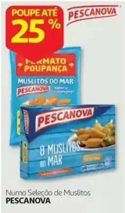 Auchan Numa Seleção de Muslitos Pescanova promoção