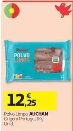 Auchan Polvo Limpo Auchan promoção