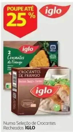 Auchan Crocantes de frango iglo promoção