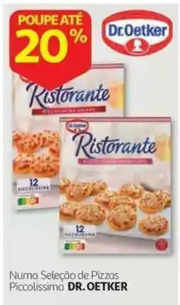 Auchan Numa Seleção de Pizzas Piccolissima Dr. Oetker promoção