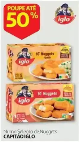 Auchan 10' Nuggets Queijo promoção