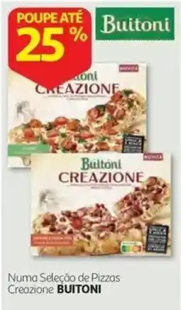 Auchan Numa Seleção de Pizzas Creazione Buitoni promoção