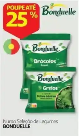 Auchan Bonduelle Brócolos promoção