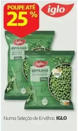 Auchan Ervilhas iglo promoção