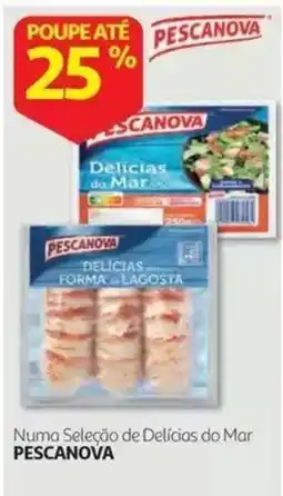 Auchan Delícias do Mar forma de lagosta pescanova promoção