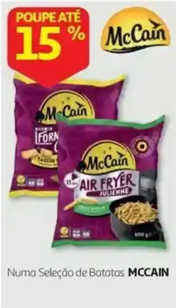 Auchan Air fryer julienne mccain promoção