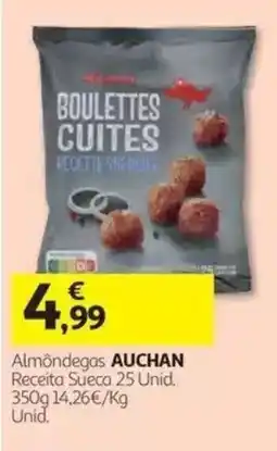 Auchan Almôndegas auchan promoção