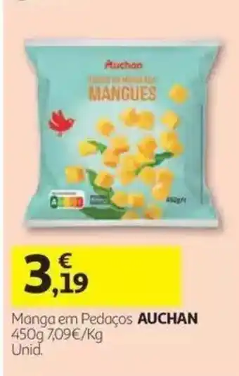 Auchan Manga em pedaços auchan promoção