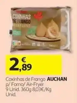 Auchan Coxinhas de Frango Auchan promoção