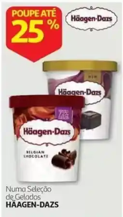 Auchan Häagen-Dazs belgian chocolate promoção
