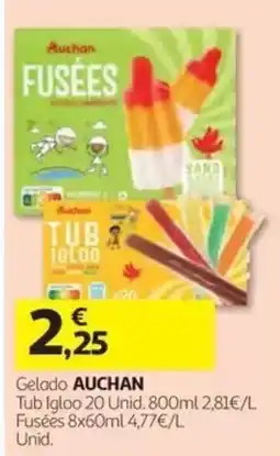 Auchan Gelado auchan promoção
