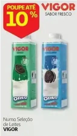 Auchan Leites Vigor promoção