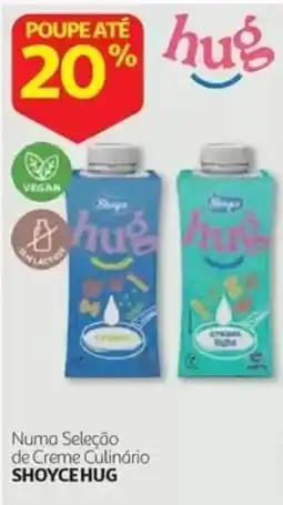 Auchan Creme Culinário Shoyce Hug promoção