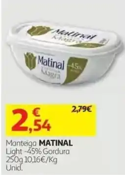 Auchan Manteiga matinal promoção