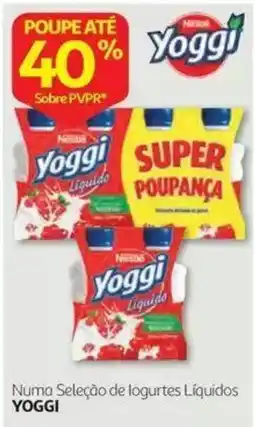Auchan Yoggi Líquido promoção