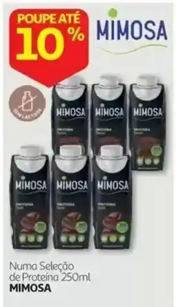 Auchan Numa Seleção de Proteína 250ml Mimosa promoção