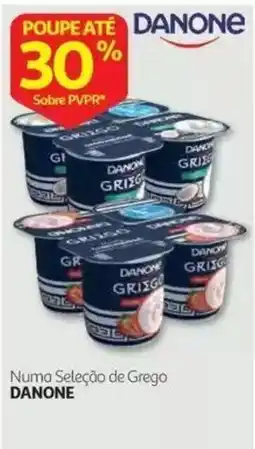 Auchan Numa Seleção de Grego Danone promoção