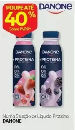 Auchan Liquido Proteina Danone promoção