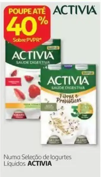 Auchan Activia saúde digestiva promoção