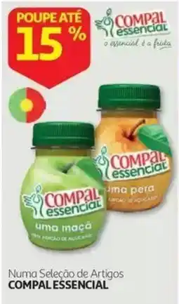 Auchan Compal essencial uma maçã promoção
