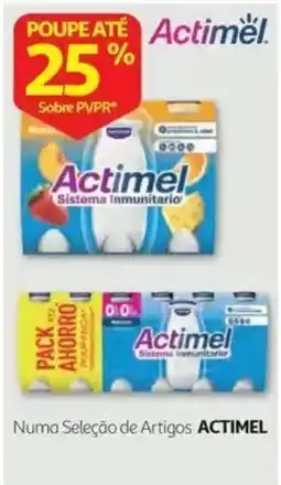 Auchan Actimel Sistema Imunidade promoção