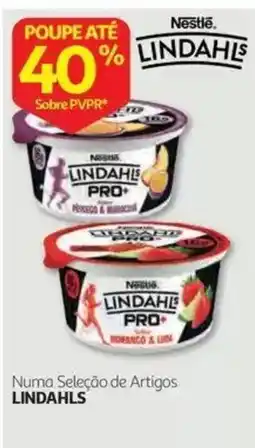 Auchan Nestlé Lindahls Pro promoção