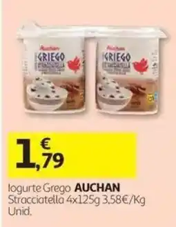 Auchan logurte grego auchan promoção