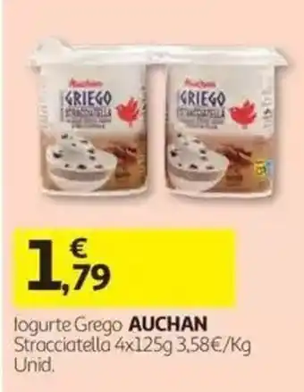 Auchan logurte grego auchan promoção