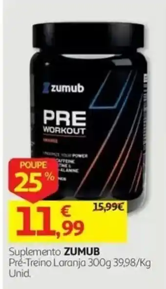Suplemento zumub
