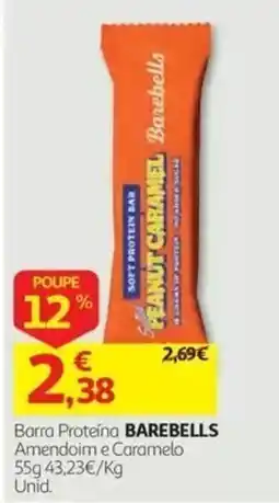 Auchan Barra Proteína Barebells promoção