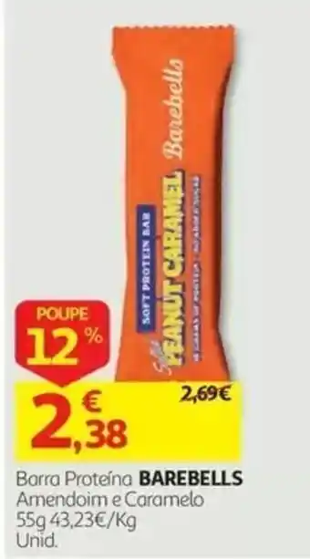 Auchan Barra Proteína Barebells promoção