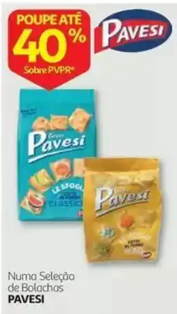 Auchan Numa Seleção de Bolachas PAVESI promoção