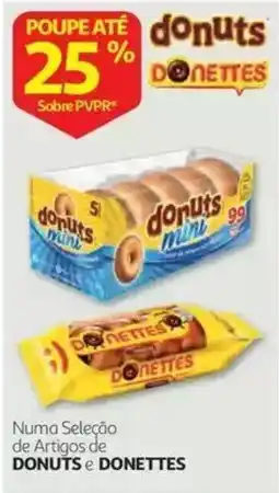Auchan donuts donettes promoção