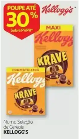 Auchan Kellogg's Krave promoção