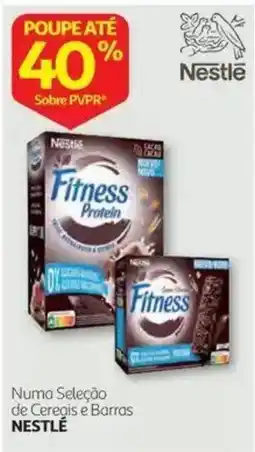 Auchan Fitness Protein Nestlé promoção