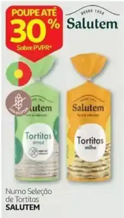 Auchan Tortitas salutem promoção