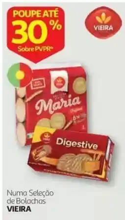 Auchan Bolachas Vieira promoção