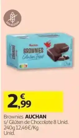Auchan brownies auchan promoção