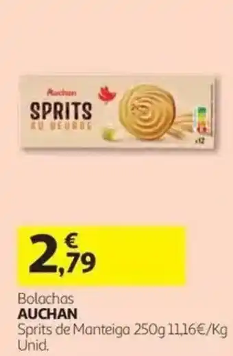 Auchan Bolachas Auchan promoção