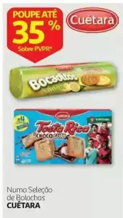 Auchan Bolachas Cuétara promoção